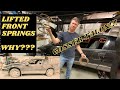 Why Did Someone Put Lift Springs in This Eagle Talon!