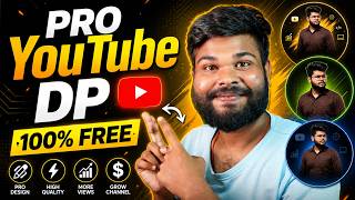 Create a Professional YouTube DP for FREE (AI) 🔥| Hd Quality Profile 😱 screenshot 2