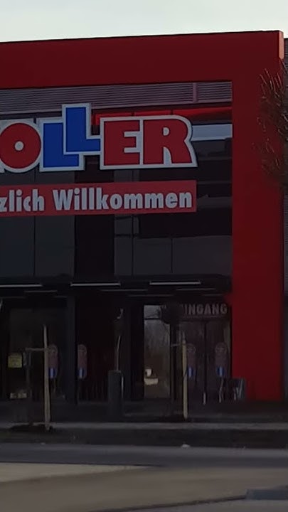 Neues Möbelhaus Roller Augsburg / Gersthofen 2015 YouTube