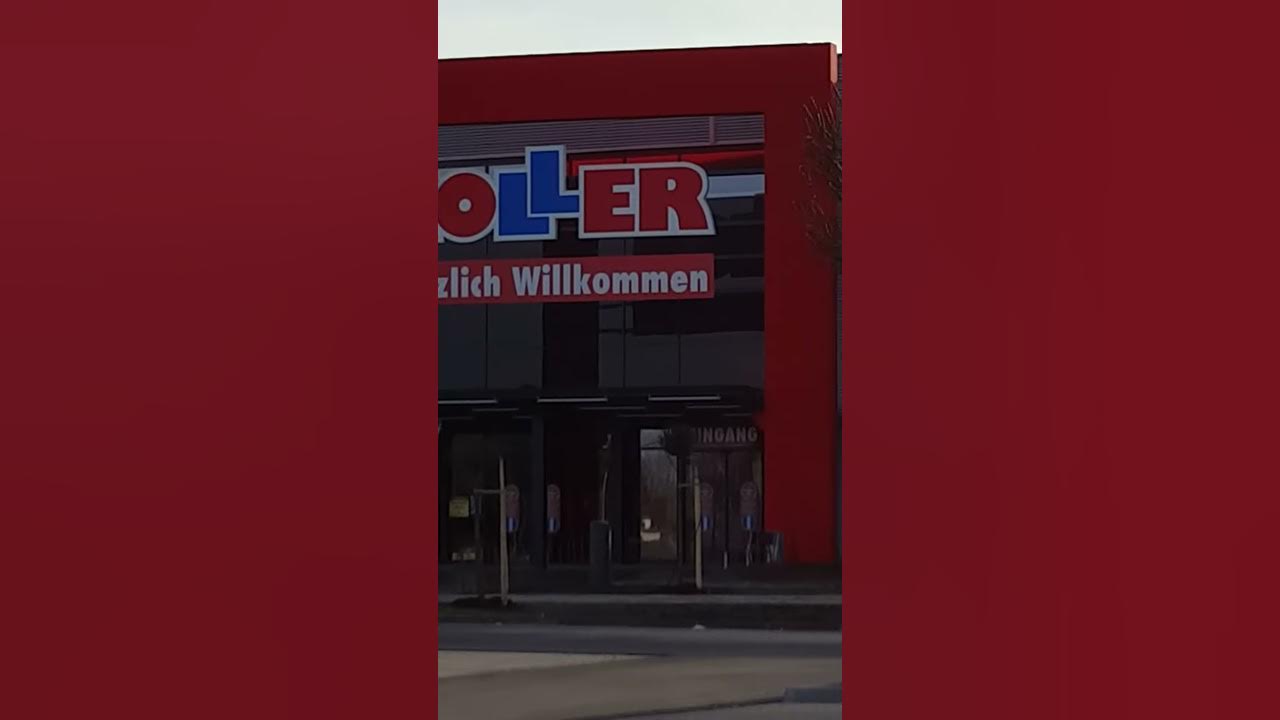 Neues Möbelhaus Roller Augsburg / Gersthofen 2015 YouTube