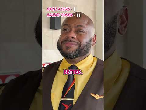 🇸🇷 Masala Doks VS Bruine Bonen! 🤤