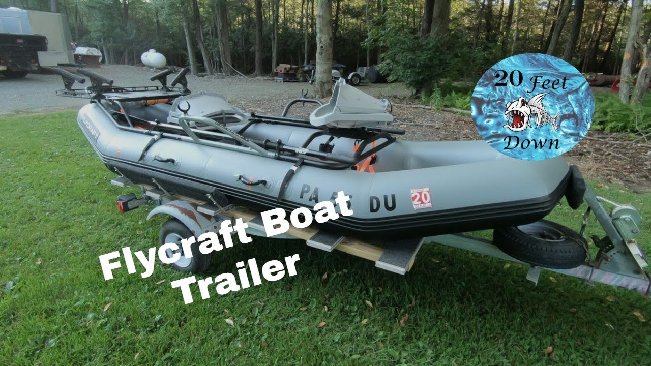 Flycraft Boat Trailer 