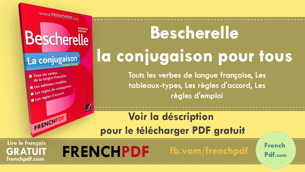 Bescherelle La conjugaison pour tous