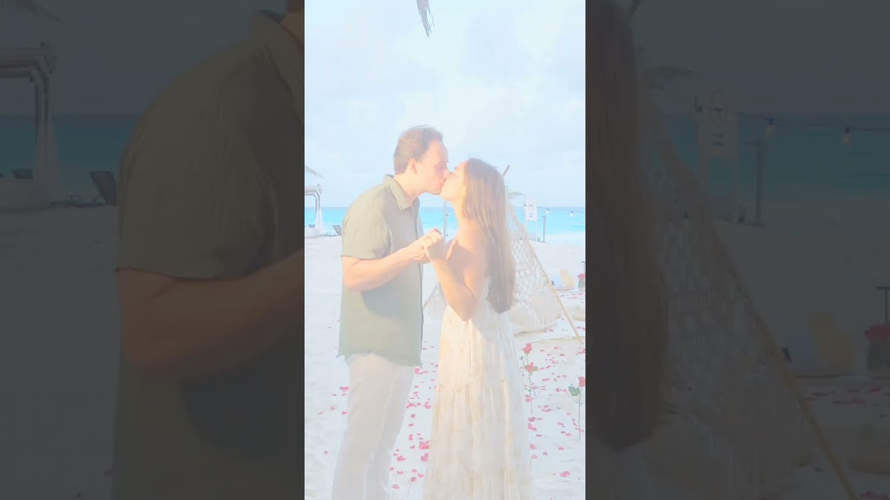 Perfect view for the perfect couple! 