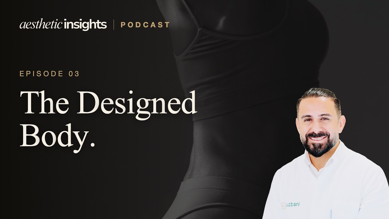 The Designed Body – Aesthetic Insights, Episode 3 mit Dr. Ali Saalabian