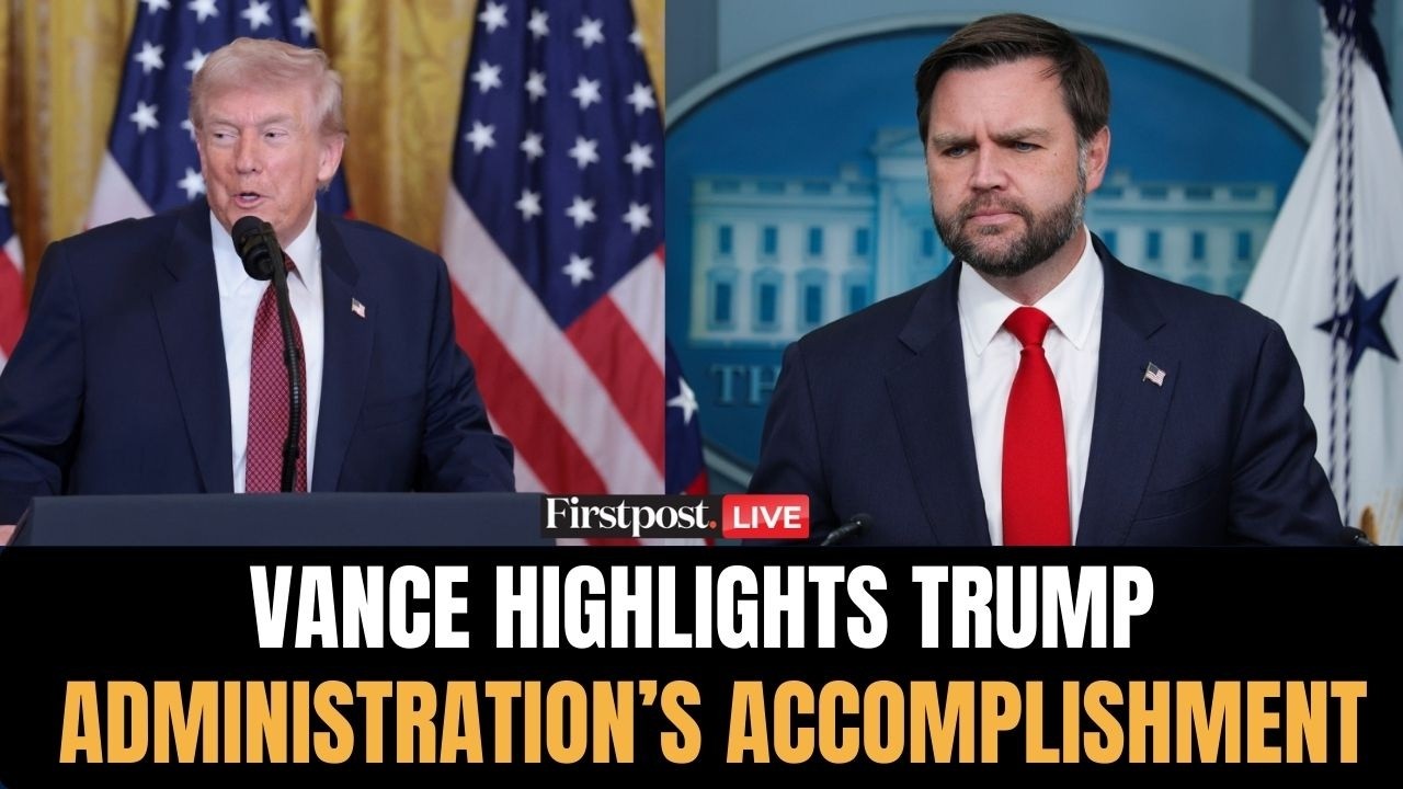 JD Vance LIVE: US Vice President JD Vance Addresses Factory Workers in Wisconsin