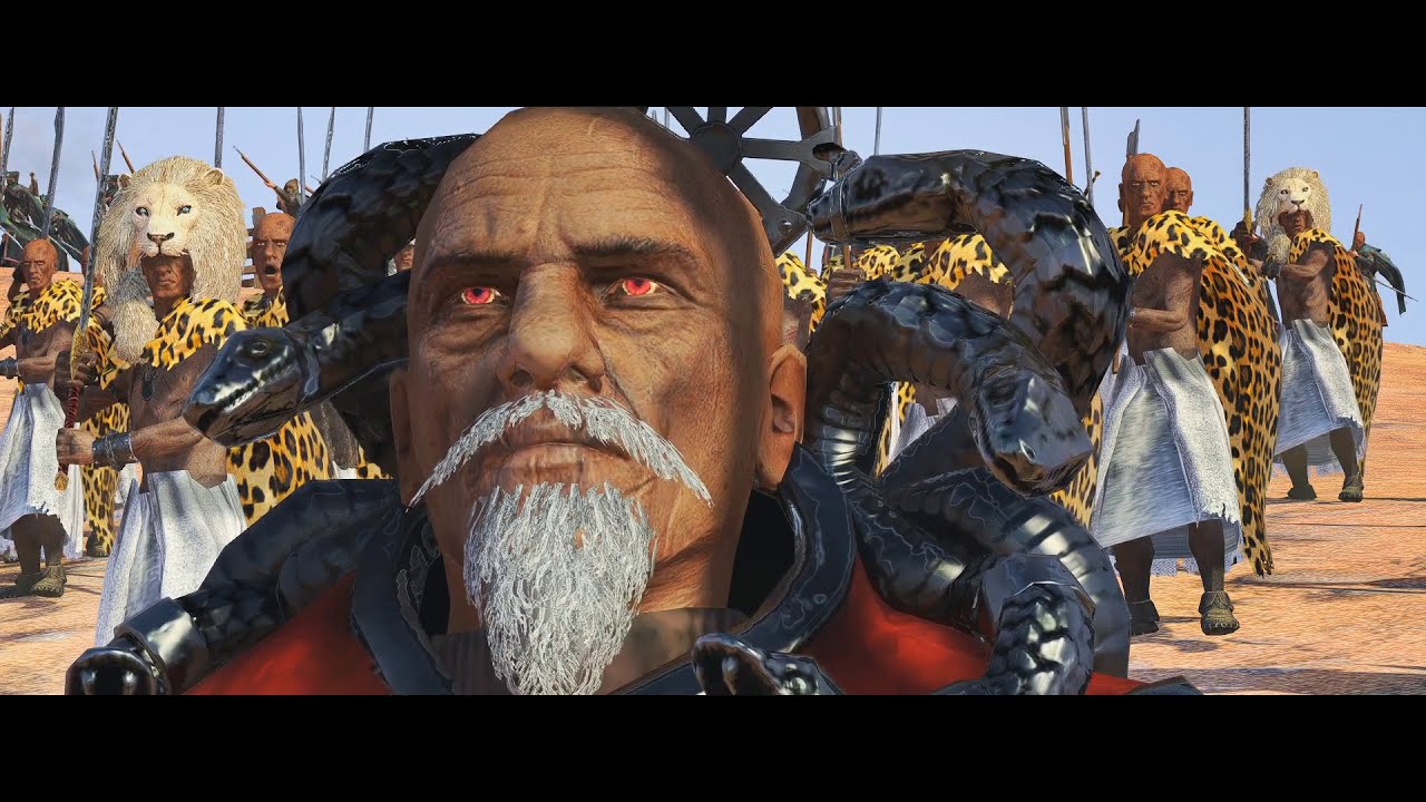 LIZARDMEN vs CALIPHATE OF ARABY - Total War WARHAMMER 2