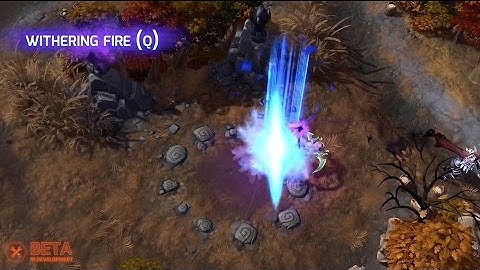 Heroes of the Storm: Sylvanas Ability Trailer