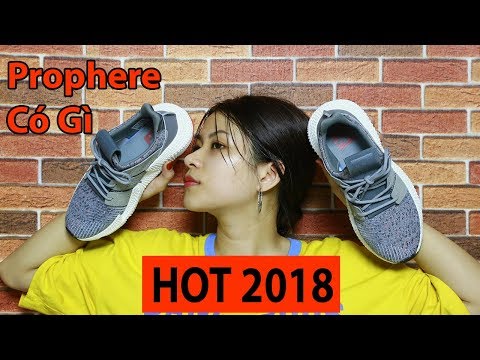 Đập Hộp Và bốc Phốt PROPHERE GREY có Gì HÓt | adidas prophere nữ chính hãng
