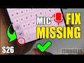 Fix Missing Microphone Button On Keyboard on Samsung Galaxy S26/S26+/Ultra
