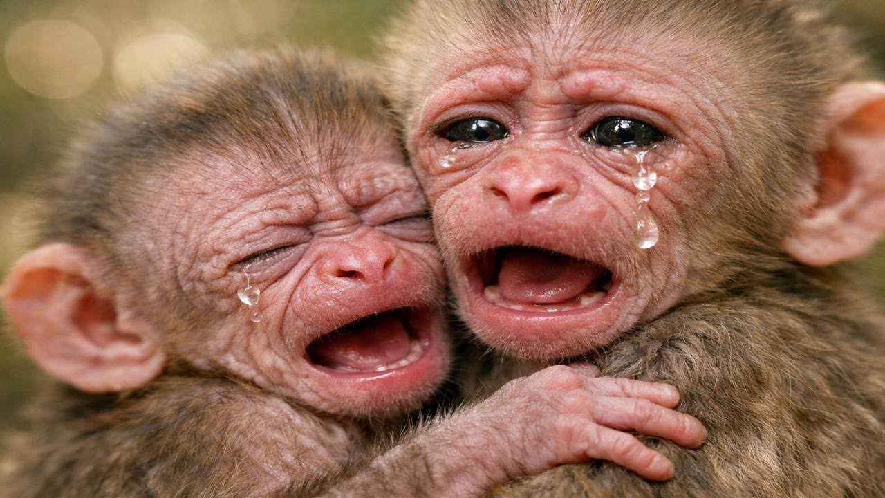 🔴LIVE: Mother Monkey's Secret Baby Playtime REVEALED!