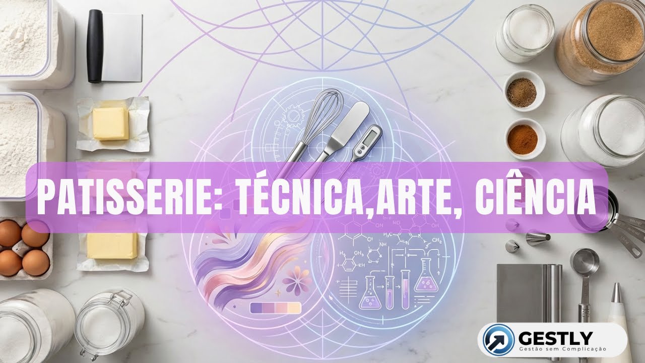 De Seguidor a Chef Confeiteiro 💜 Técnica + Arte + Ciência