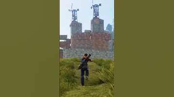 I STOLE A CLANS RAID IN 30 SECONDS! #rust #rustpvp #rustgame