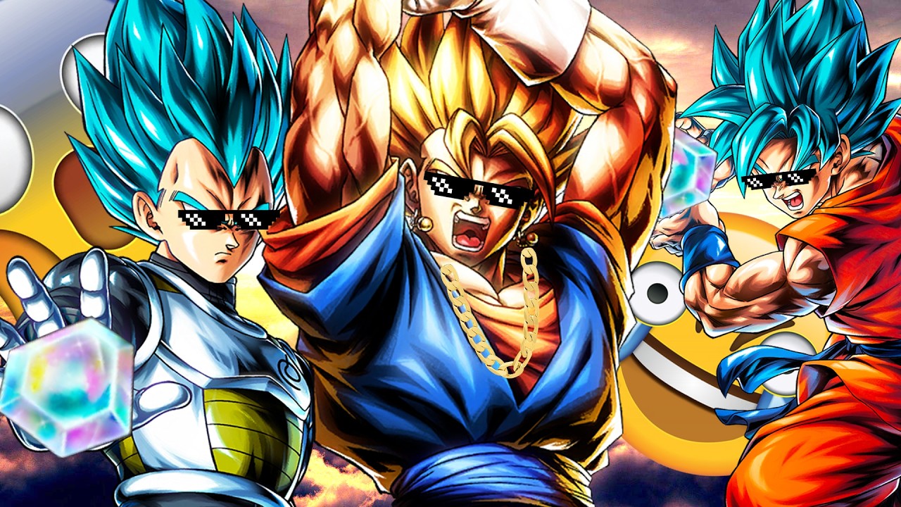 BEST SUMMON OF 2026 | NEW LEGEND LR VEGITO | Dragon Ball Legends