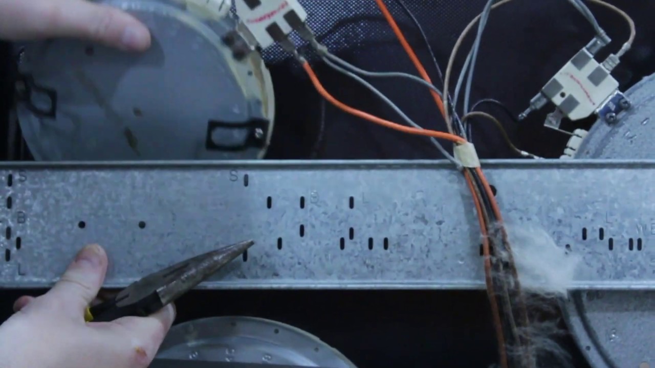 Electric Stove Surface Element Replacement YouTube