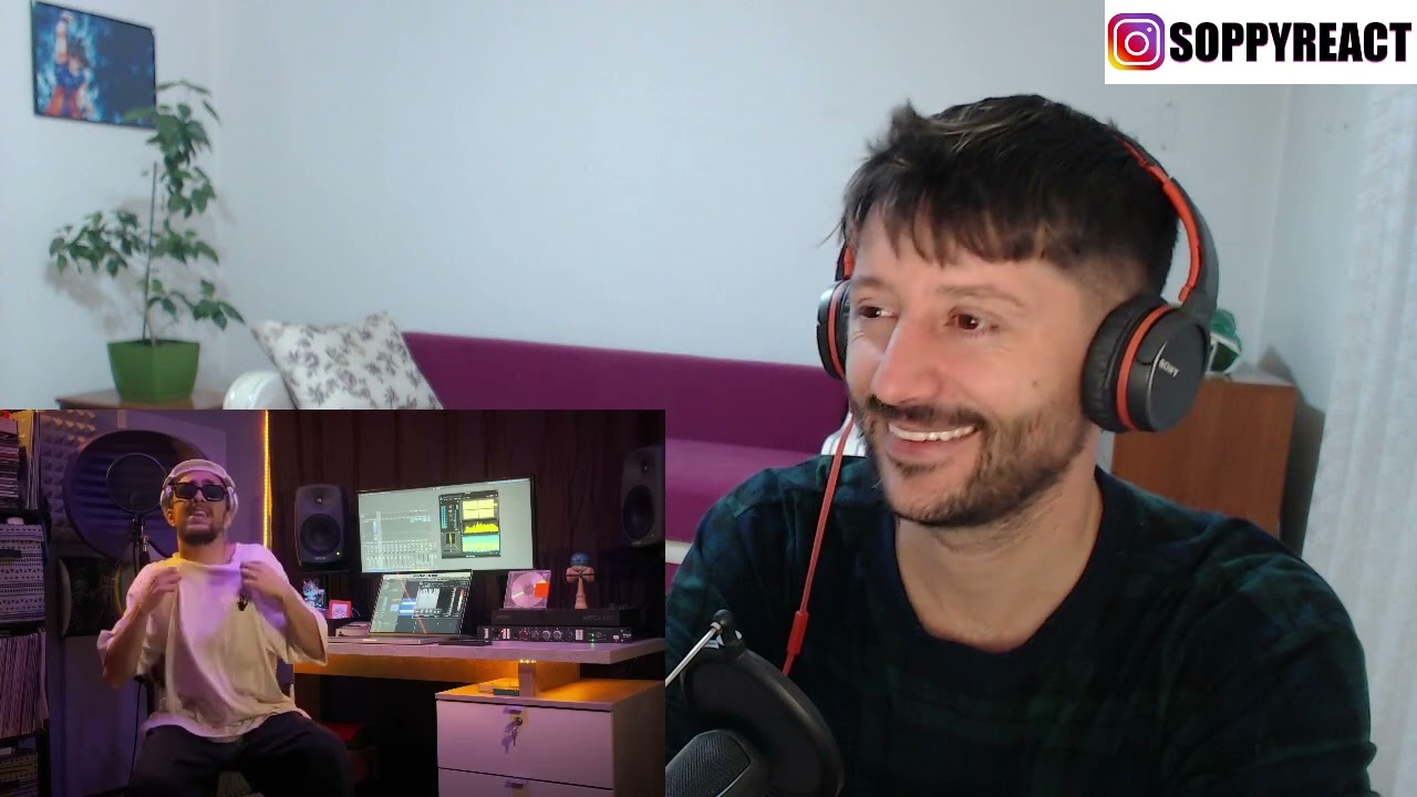 Ce punchline a dat omu esti nebun !!! Reacționez la BONEL - Drumul Taberei Freestyle (