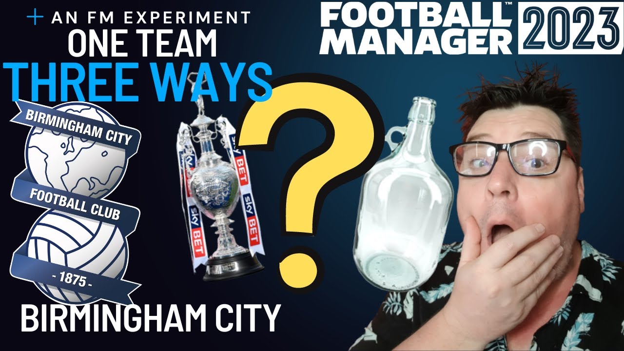 CHAMPIONS? PROMOTED? OR BOTTLE JOB? Birmingham City FM23 Football