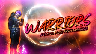 「 WARRIORS 」 - A PUBGm Edit || NINJA Net Worth