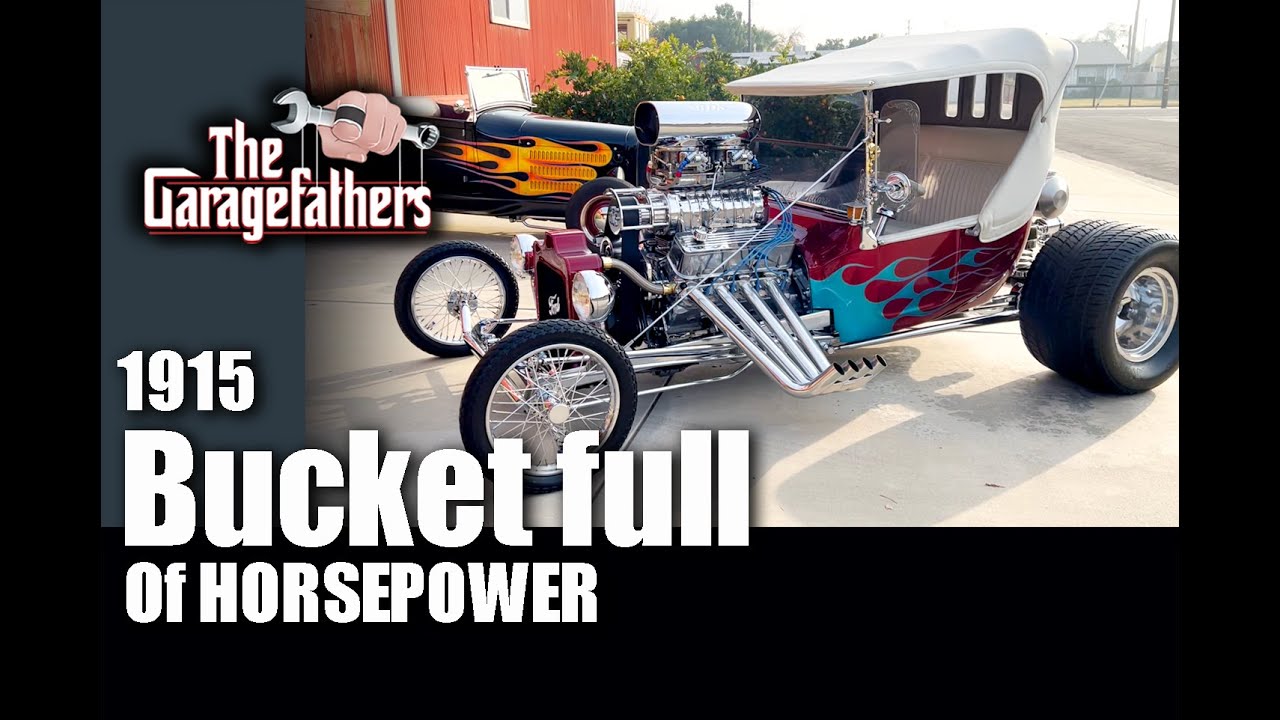 Bucket Full of Horsepower. Randy's 1915 T-bucket is a Perfect