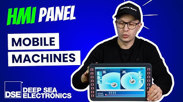 HMI Panel for Mobile Machines (Codesys, DSE M812)