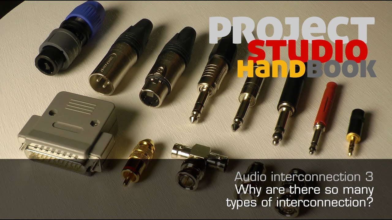 Why are there so many types of audio interconnection? YouTube