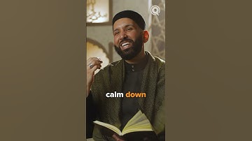 What the Prophet ﷺ Said When His Wife Got Angry | Dr. Omar Suleiman