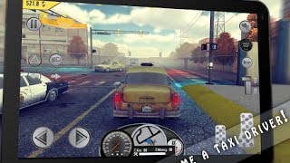 تحميل لعبة تاكسي المدينة Amazing Taxi Sim 1972 مهكرة نقود لا تنتهي screenshot 5