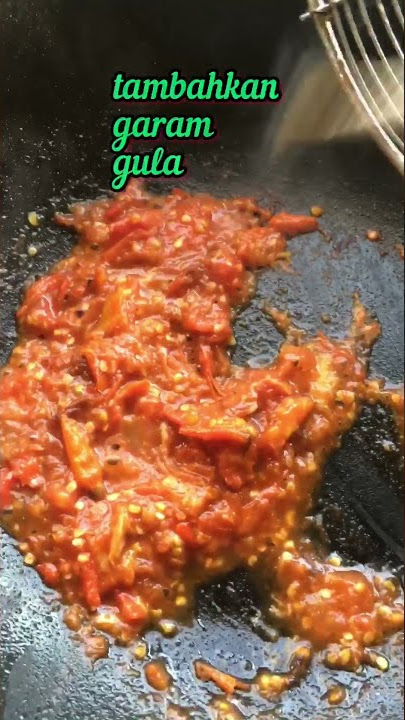 ikan pindang bumbu pedas