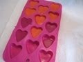 Making Heart Shaped Crayons for Valentine&#39;s Day!