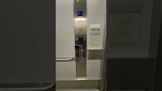 KONE MiniSpace #lift #elevator at the Royal Victoria Hospital in Belfast #shorts