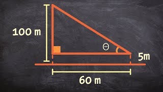 Learn to solve a word problem using the trigonometric ratios