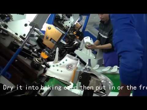Video Quy trình sản xuất giày - youtube