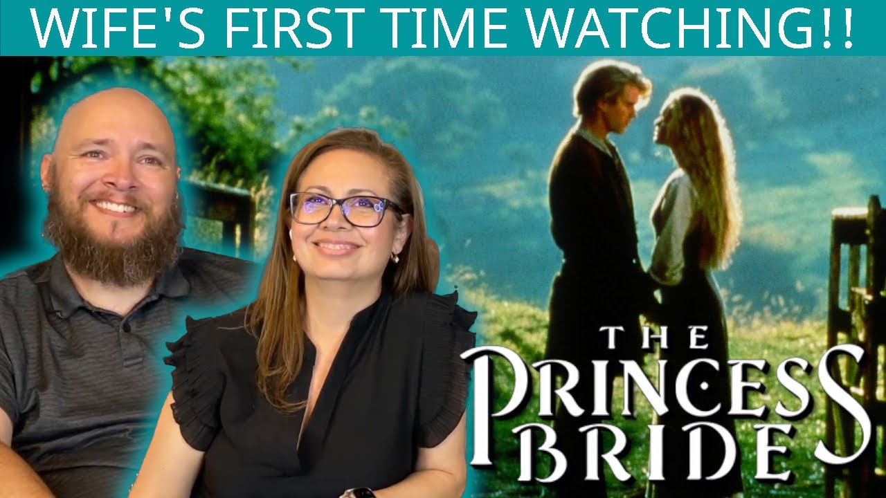 The Princess Bride (1987) | Wife's First Time Watching | Movie Reaction