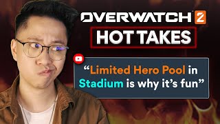 Stadiums Limited Hero Pool is what makes it fun | OW2 Hot Takes #67