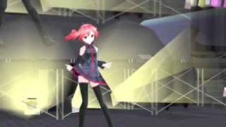 【重音テト★オリジナル曲】Girling【UTAU／MMD】