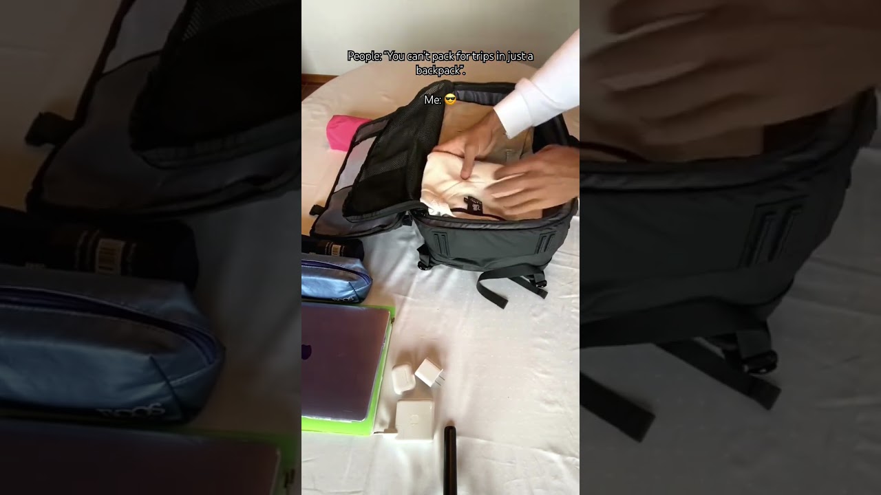 Travel Backpack 40 L - Arca Official  