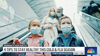 4 Tips to Help Prevent Kids From Getting Sick This Cold & Flu Season | NBC4 Washington