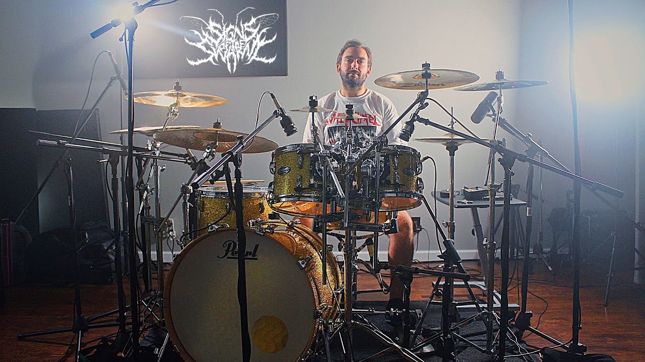 SIGNS OF THE SWARM // PERNICIOUS // OFFICIAL DRUM PLAYTHROUGH