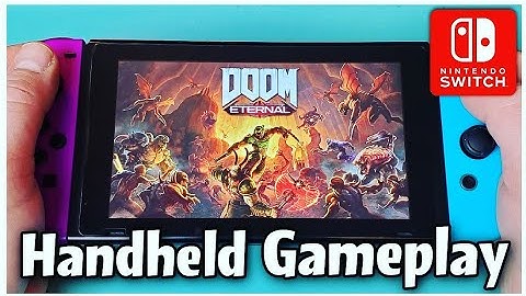Doom Eternal | Handheld Gameplay | Nintendo Switch