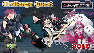 Fgo Na  Samurai Remnant Collab Cq Zanya Gensou musashibazett 3t U0026 Baobhan Sith Solo