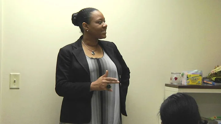 Bertha Barrett at Historic Mt. Zion A.M.E.