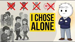 Why Some People Choose to Be Alone, Far From Love (Psychology Explained)