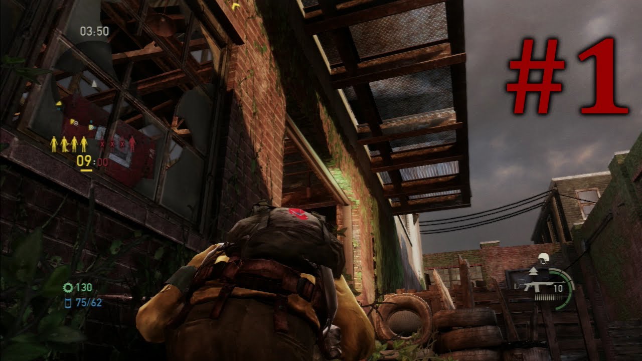 The Last of Us Factions HD #1 Supply Raid "Zero Deaths" 10-12-0