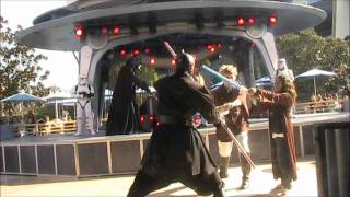 Star Wars Jedi Training Academy Disneyland
