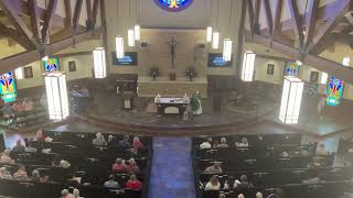 Mass for the 14th Sunday in Ordinary Time, Saturday, July 4, 2026 at 5:00 p.m.