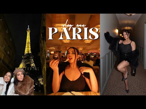 SISTER TRIP TO PARIS | VLOG ONE