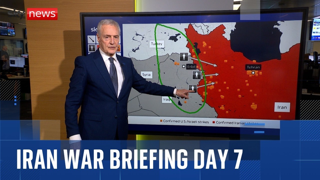 What would a Kurdish invasion of Iran look like? | Iran War Briefing Day 7 with Michael Clarke