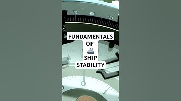 Fundamentals of Ship Stability