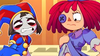 Ragatha Try To Helps Pomni With.. Amazing Digital Circus Comic Dub Tadc