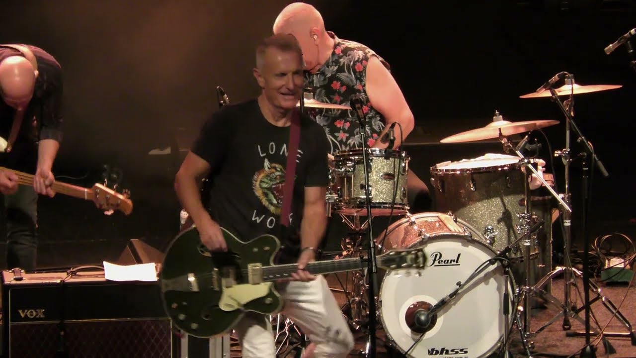 James Reyne - LIVE. Trouble Spot Rock. Panthers, Penrith Leagues Club. 9/2/2024.